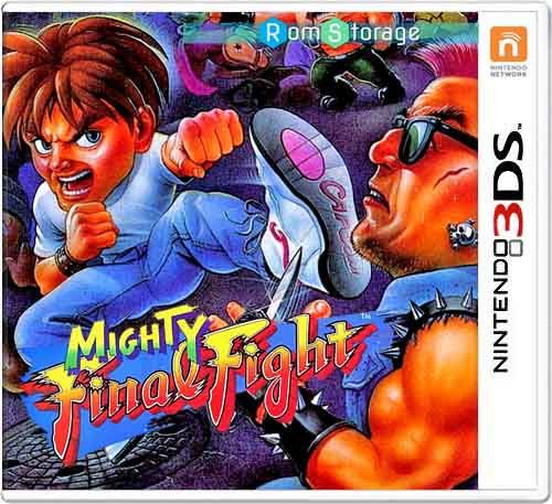final fight 3ds